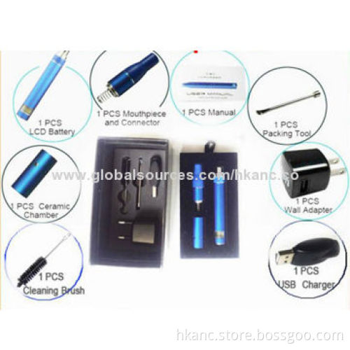 Best Dry Herb and Wax Vaporizer Ago G5 E Cigarette Kit